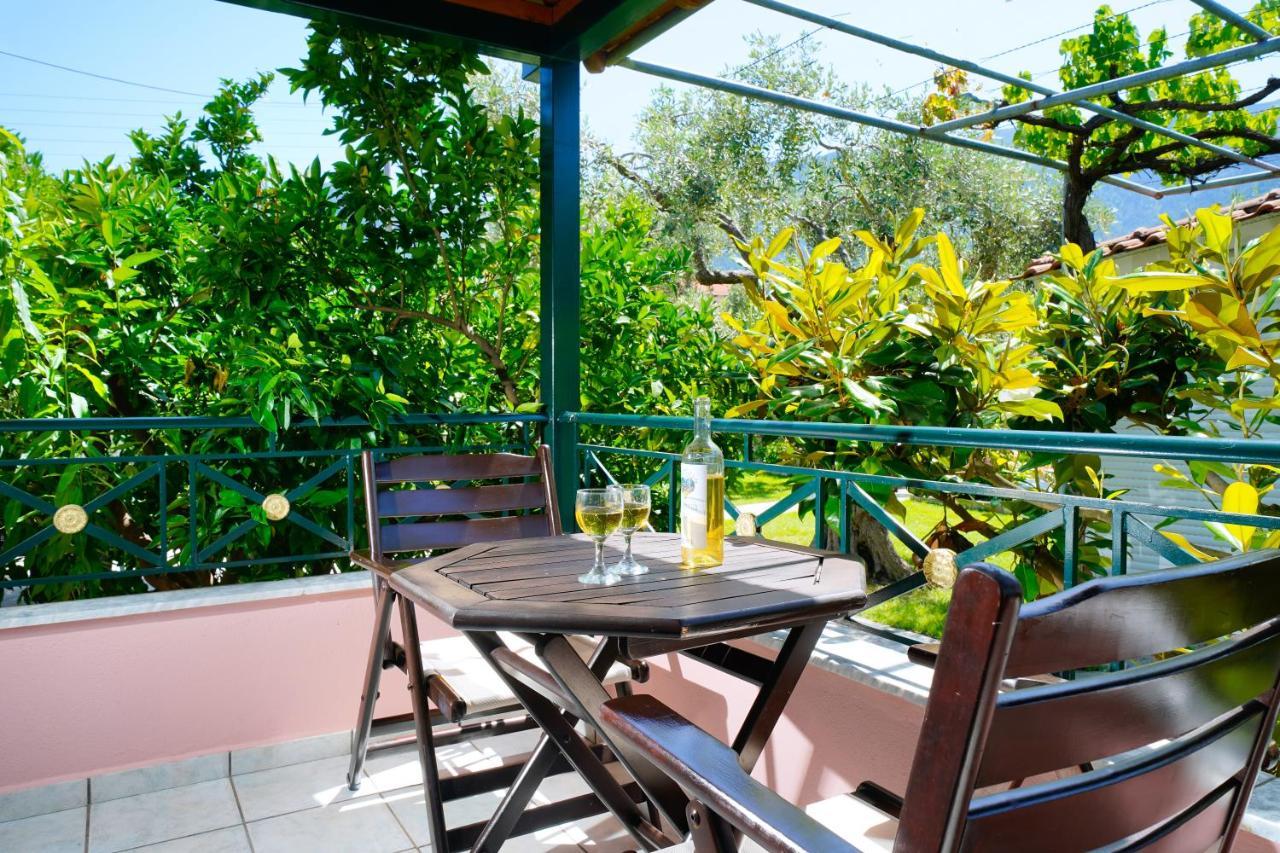 Edem Garden Apartment Skala Potamia  Exterior photo